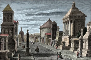 Appian Way - Via Appia to Rome
