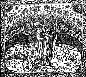 Archimedes Standing on Earth