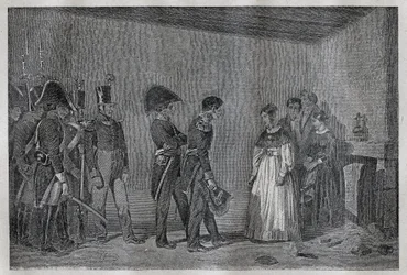 Arrest of Duchess of Berry in Nantes on November 7