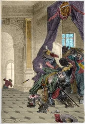 Assassination of the Duke of Buckingham - George Villiers