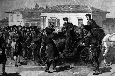 Attack on Prince Ferdinand I (Tsar of Bulgaria)