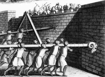 Attacking Walls with Battering Rams