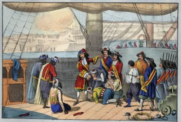 August 1682: bombing of Algiers by Duquesne. (Abraham, Marquis Duquesne)