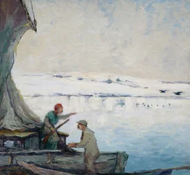 Auks at the Fjord