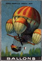 Balloons of the Aero Flotille de Paris