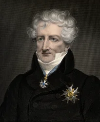 Baron Georges Cuvier (engraving)