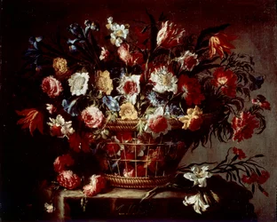 Basket of Flowers