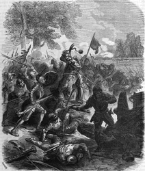 Battle of Saint-Aubin-du-Cormier, July 27