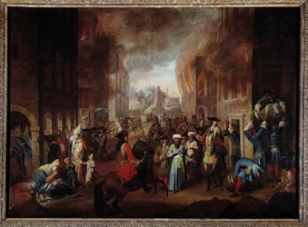 Battle of Vienna: The Surrender of the Turks at the Siege of Vienna in September 1683