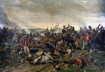 Battle of Waterloo, June 18