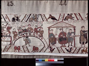 Bayeux Tapestry, Known as Embroidery of Queen Mathilde