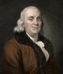 Portrait of Benjamin Franklin (engraving)