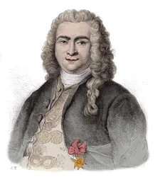 Bertrand Francois Mahe de La Bourdonnais (1699-1753), French admiral, administrator in the service of Compagnie francaise des Indes Orientales and governor of Mascareignes