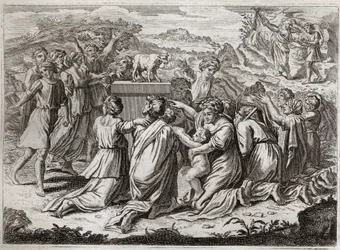 Adoration of the Golden Calf