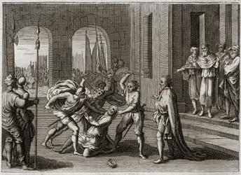 Bible of Royaumont, Old Testament: Agag saved. Saul saved, against God