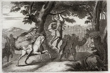Death of Absalom