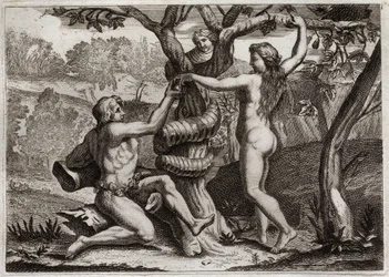 Bible of Royaumont, Old Testament: Fall of Adam