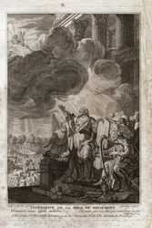 Bible of Royaumont, Old Testament: Moses Addressing God