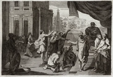 Moses Before Pharaoh