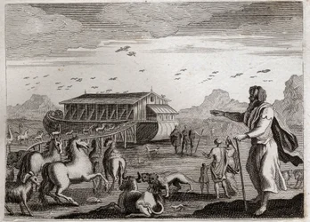Bible of Royaumont, Old Testament: Noah