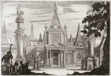 Bible of Royaumont, Old Testament: Simon Pontiff