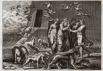 Bible of Royaumont, Old Testament: The Rainbow