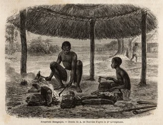 Blacksmith Manganjas