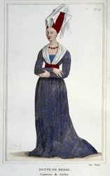 Bonne de Berry (1365-1435). Countess of Savoy.