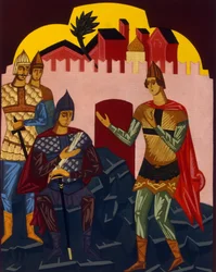 Boris Godunov, Costume Design for the Opera by Modest Mussorgsky