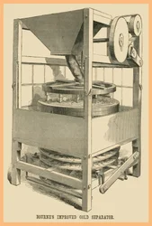 Bournes Improved Gold Separator