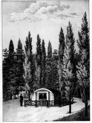 Burial of Mr. Le Duc de la Rochefoucauld, Liancourt