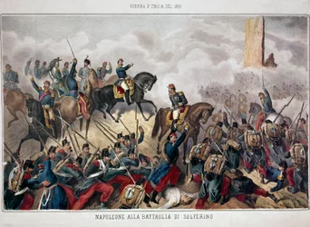 Campaign of Italy: Battle of Solferino, June 24