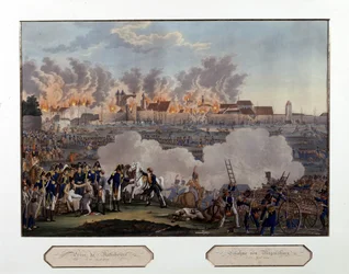 Capture of Regensburg, Napoleonic War, April 23