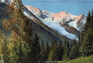 Chamonix, Haute-Savoie, Rhone-Alpes, France (Around 1930)