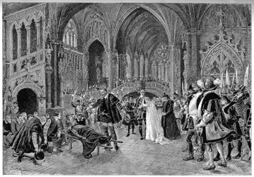 Characters in Act IV 