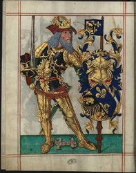 Charlemagne (From Livro do Ameiro-Mor)
