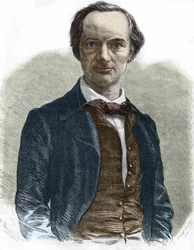 Charles Baudelaire (1821-1867), French writer