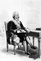 Charles Maurice de Talleyrand Perigord (1754-1838), French politician. Engraving of the 19th century.