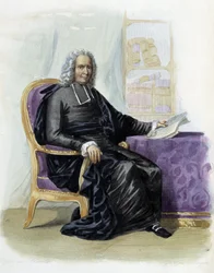 Charles Rollin (1661-1741), writer and historian in Ed. Mennechet, "Le Plutarque francais"