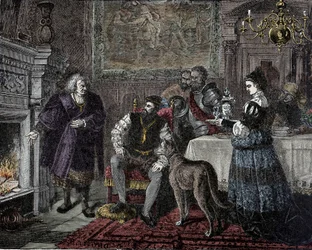 Charles V at Fugger