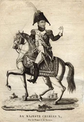 Charles X King of France and Navarre