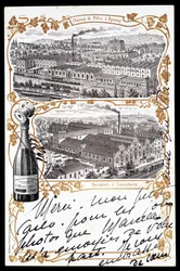 Chateau de Beijing in Epernay and the Branch in Luxembourg of Champagne 