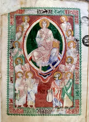 Christ and the Prophets of the Old Testament (Manuscript of the Abbey of Citeaux)