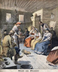 Christmas in Russia in 1894
