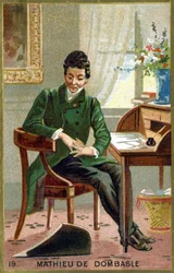 Portrait of Christophe Joseph Alexandre Mathieu de Dombasle