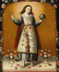 Christ Child with the Symbols of the Passion