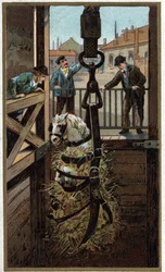 Chromolithography of the end of the 19th century