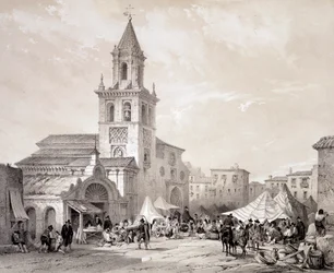 Church of the Feria in Seville, 