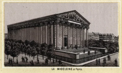 Church of the Madeleine in Paris
