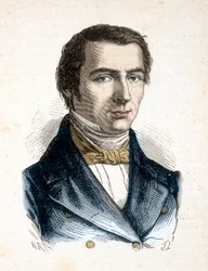 Portrait of Frederic Bastiat, Economist (1801 - 1850)
